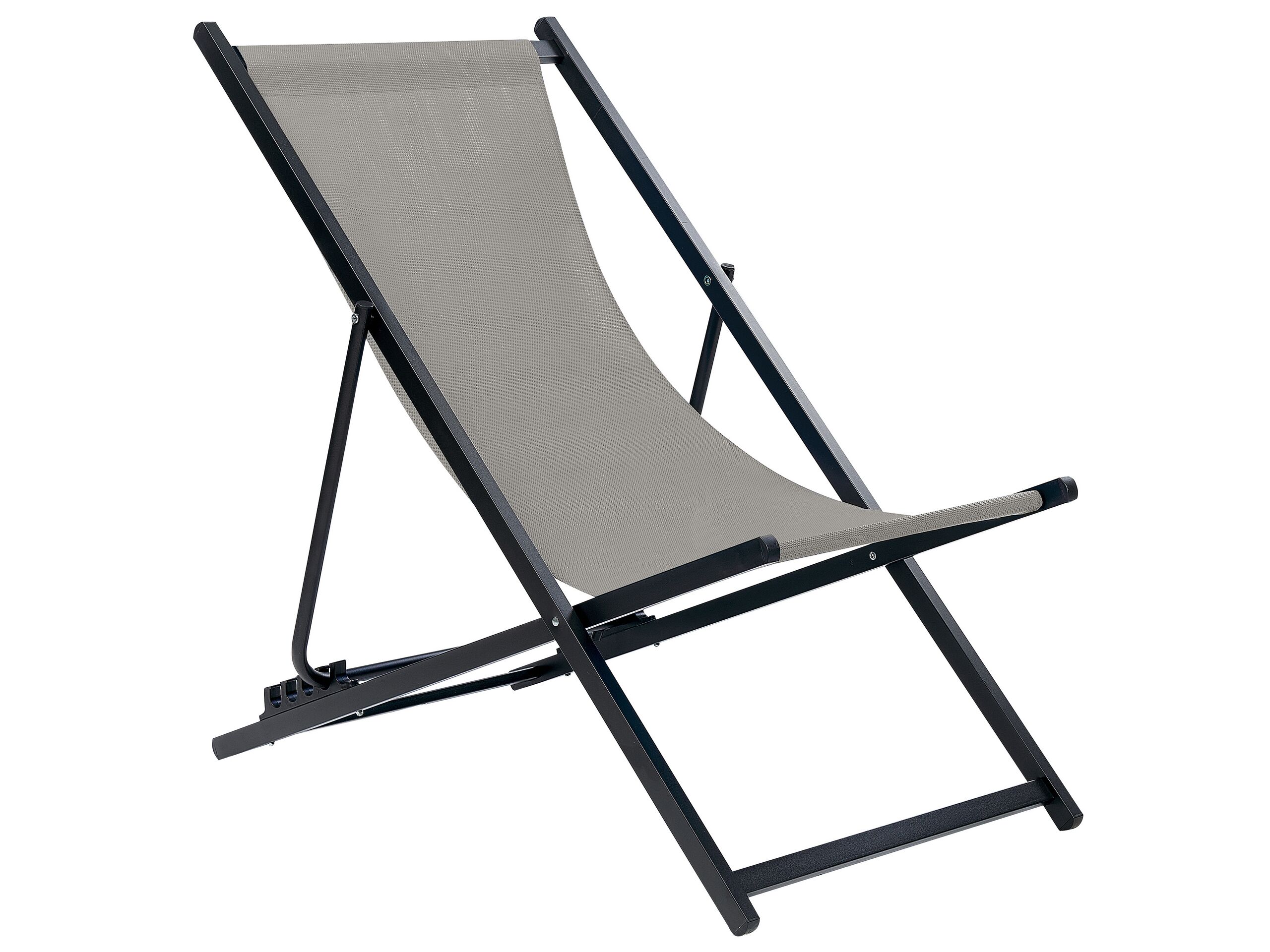 Hamaca plegable locri ii metal gris