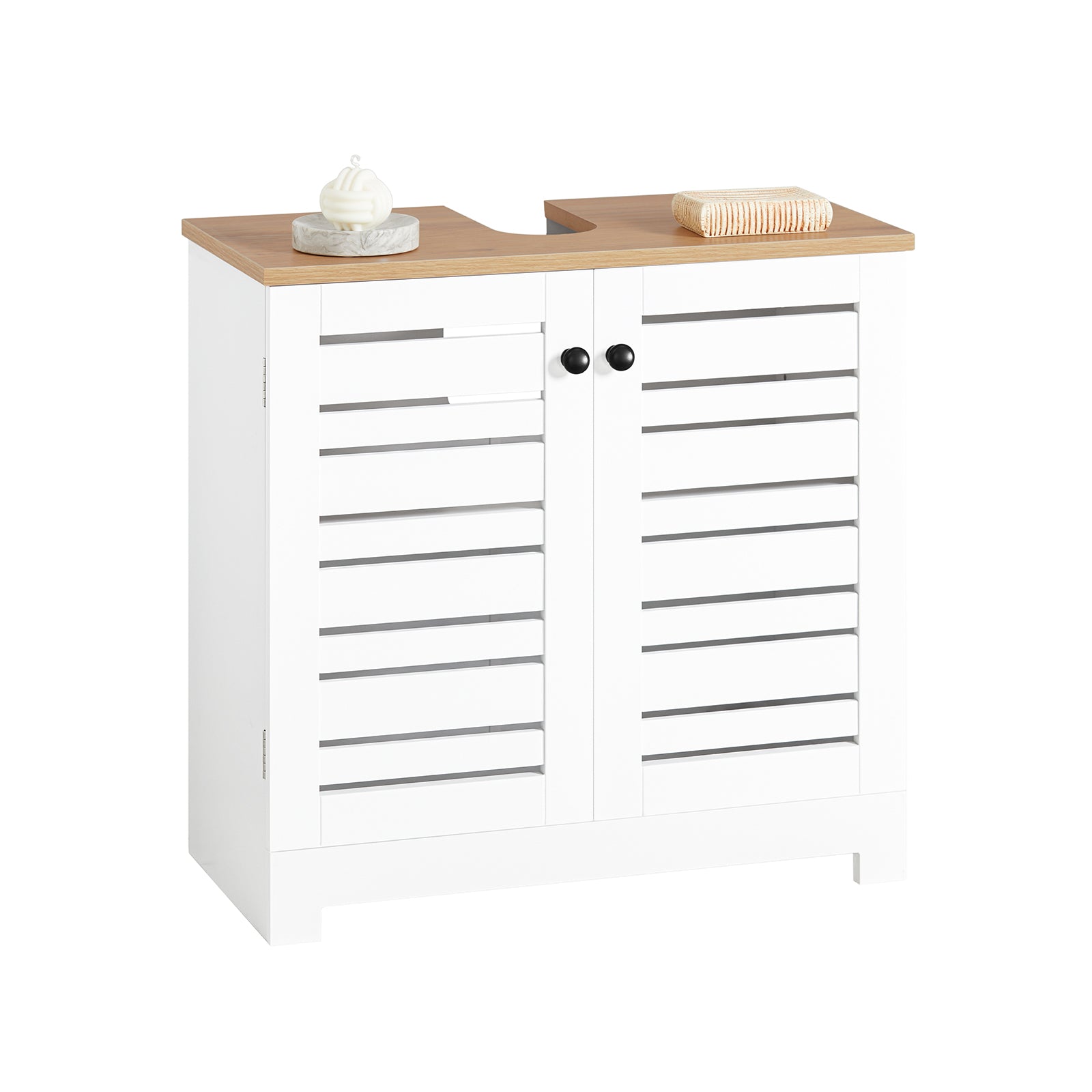Mueble de baño para baño bzr40-w sobuy
