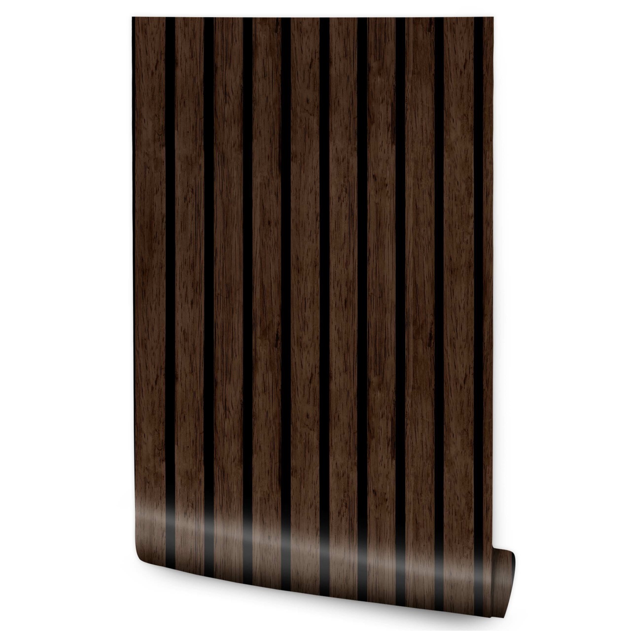 Papel Pintado Imitación Madera Láminas Y Tablas Estilo 53 cm x 300 cm