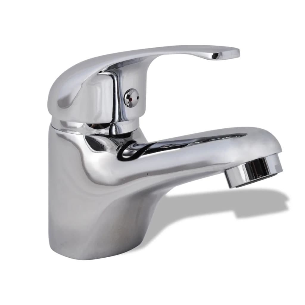 Grifo mezclador de lavabo cromado es4583