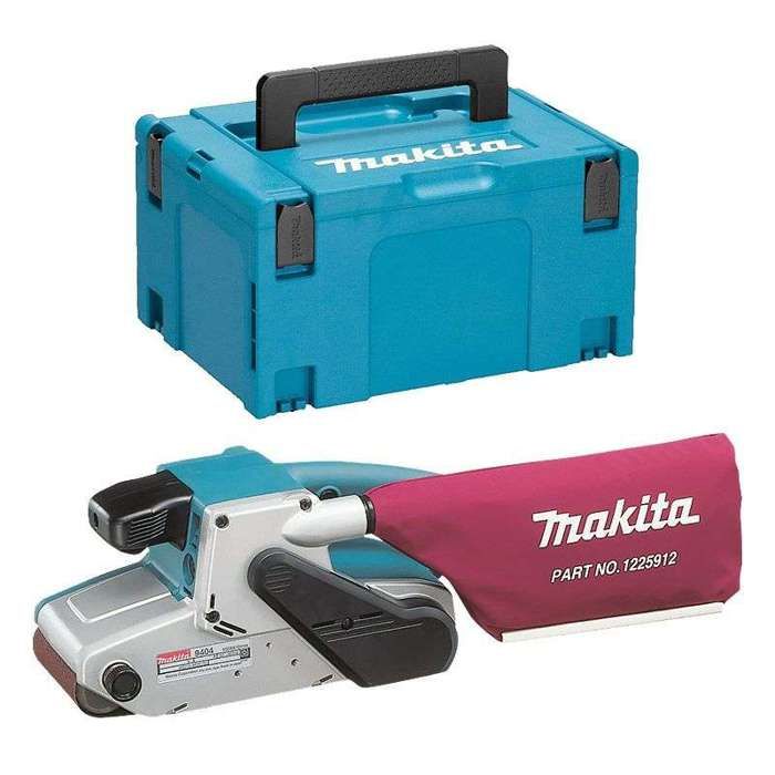 Lijadora de banda 1010w 100x610 mm - Makita - con makpac - 9404j