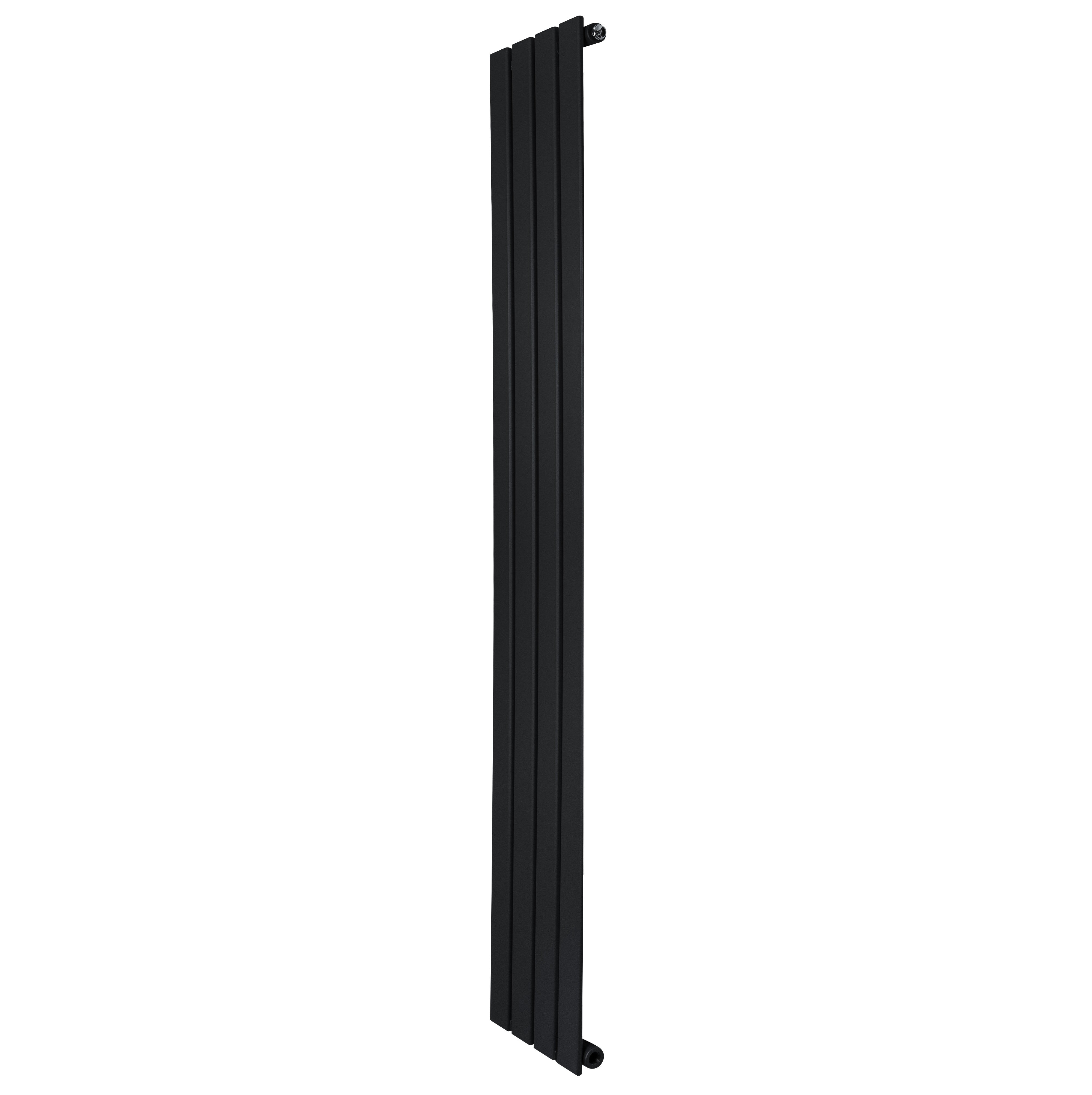 Radiador de columna única – 1600 mm x 280 mm – negro