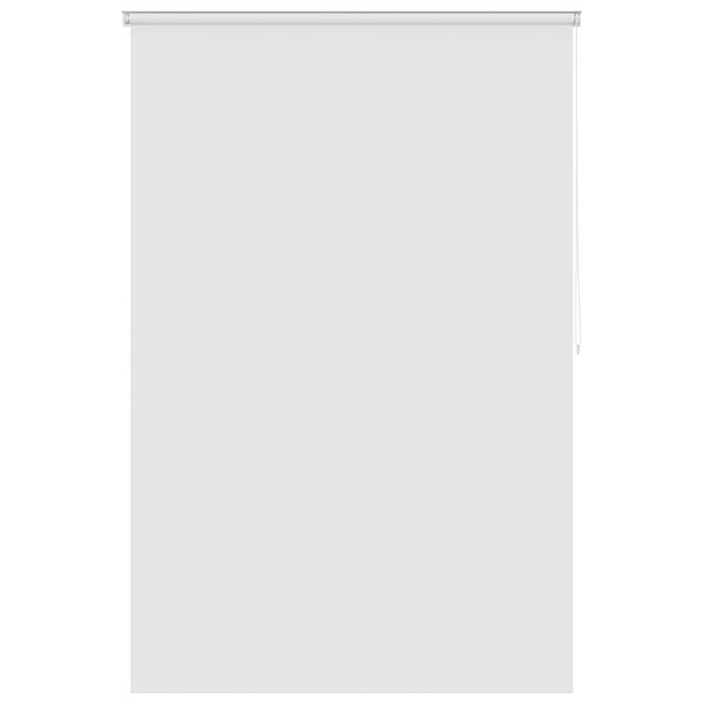 vidaXL persiana enrollable de ducha blanco 140x240 cm