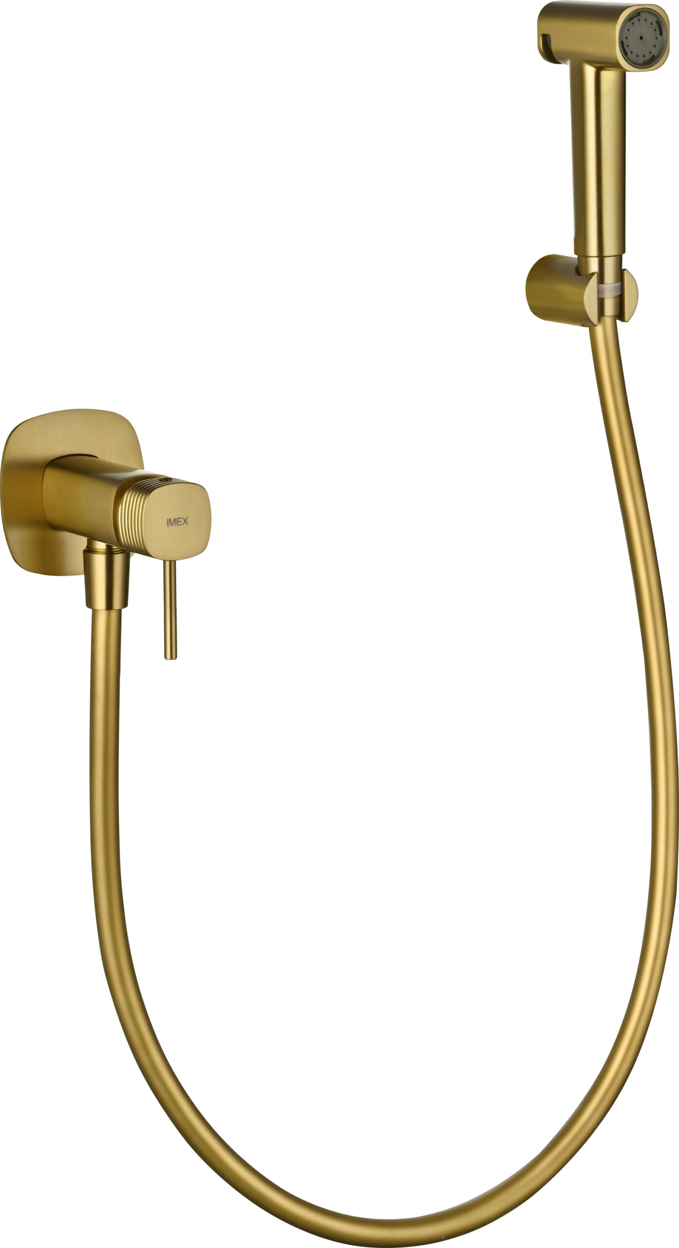 Grifo empotrado de bidé firenze oro cepillado [ imex® ]