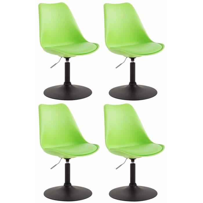 Sillas comedor ajustables giratorias - 4 - verde