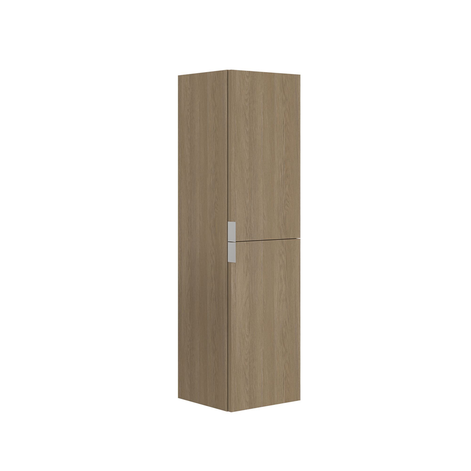 Mueble de baño <<purus desna 40>> - 40 x 32 x 138 cm - roble sonomo