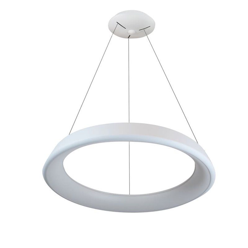Lámpara LED de techo coLGante "lizer" (36w 3000k 2192lm) color blanco