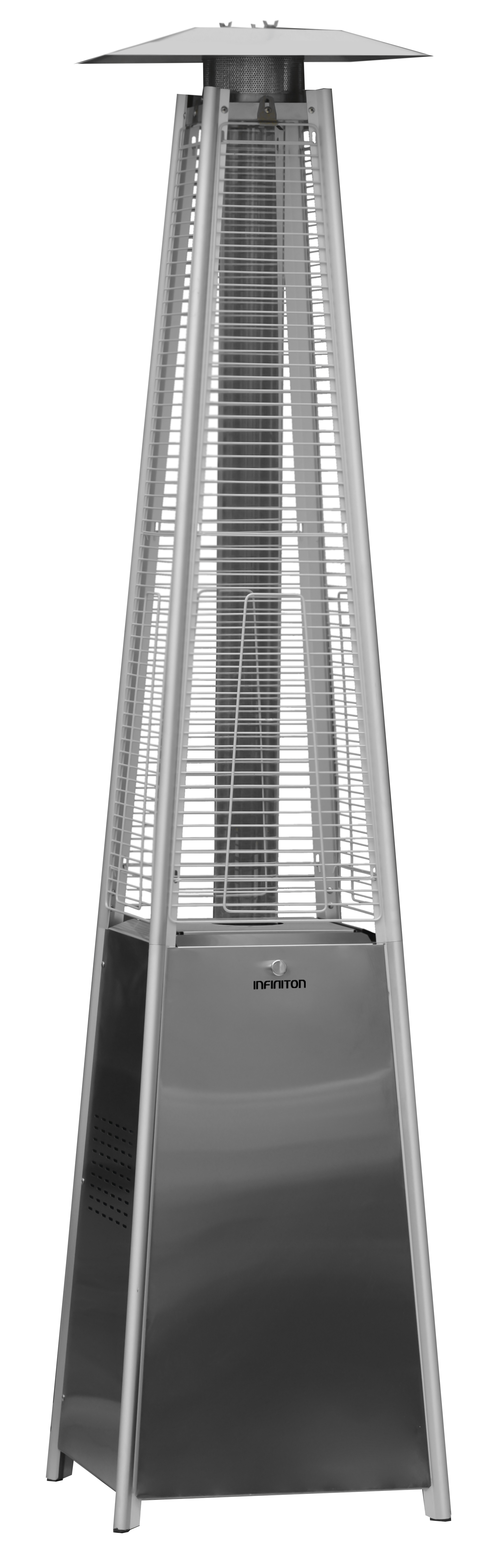 Estufa tipo pirámide infiniton pg-sa01 - 13 kw - 16m2