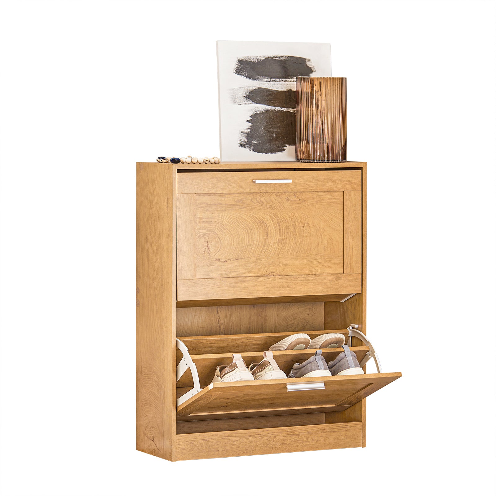 Organizador para zapatos con 2 solapas fsr137-n sobuy