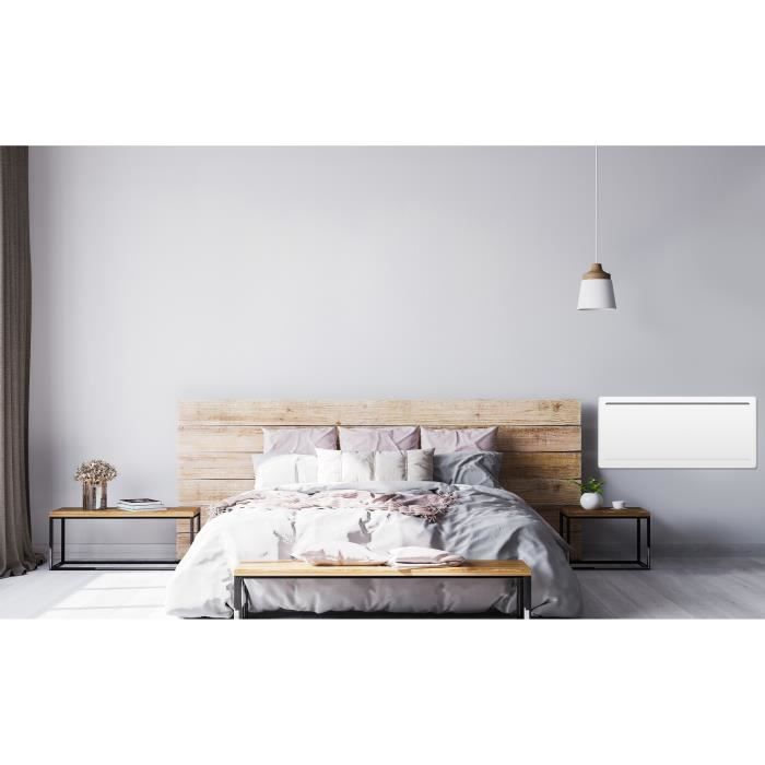 Radiador eléctrico fijo de inercia cerámica seca 2000w oceanic rubis - dise