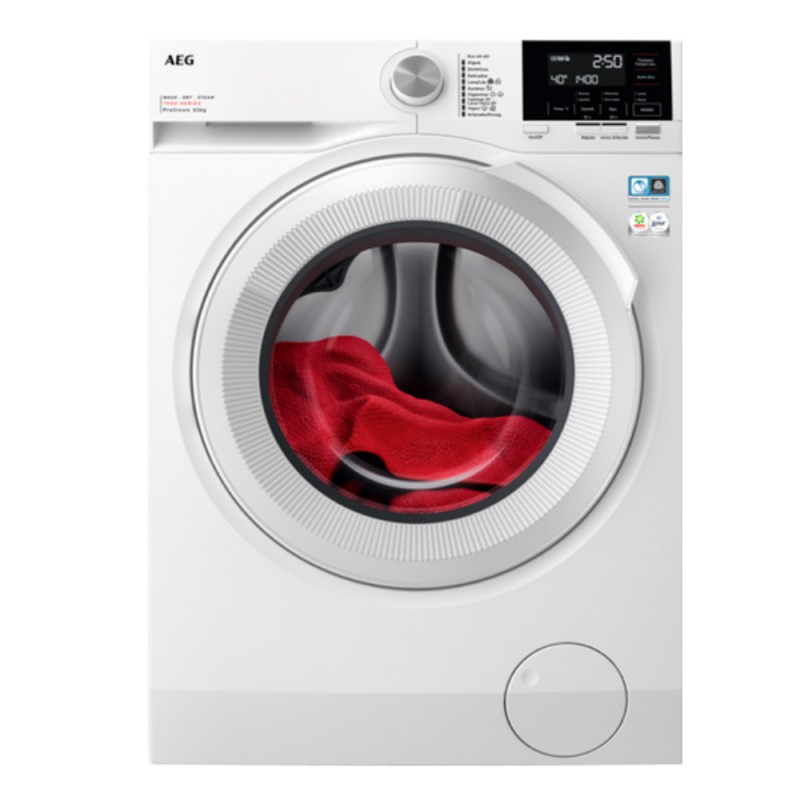 Lavasecadora AEG lwr7194m2b blanco 9/5kg 1400