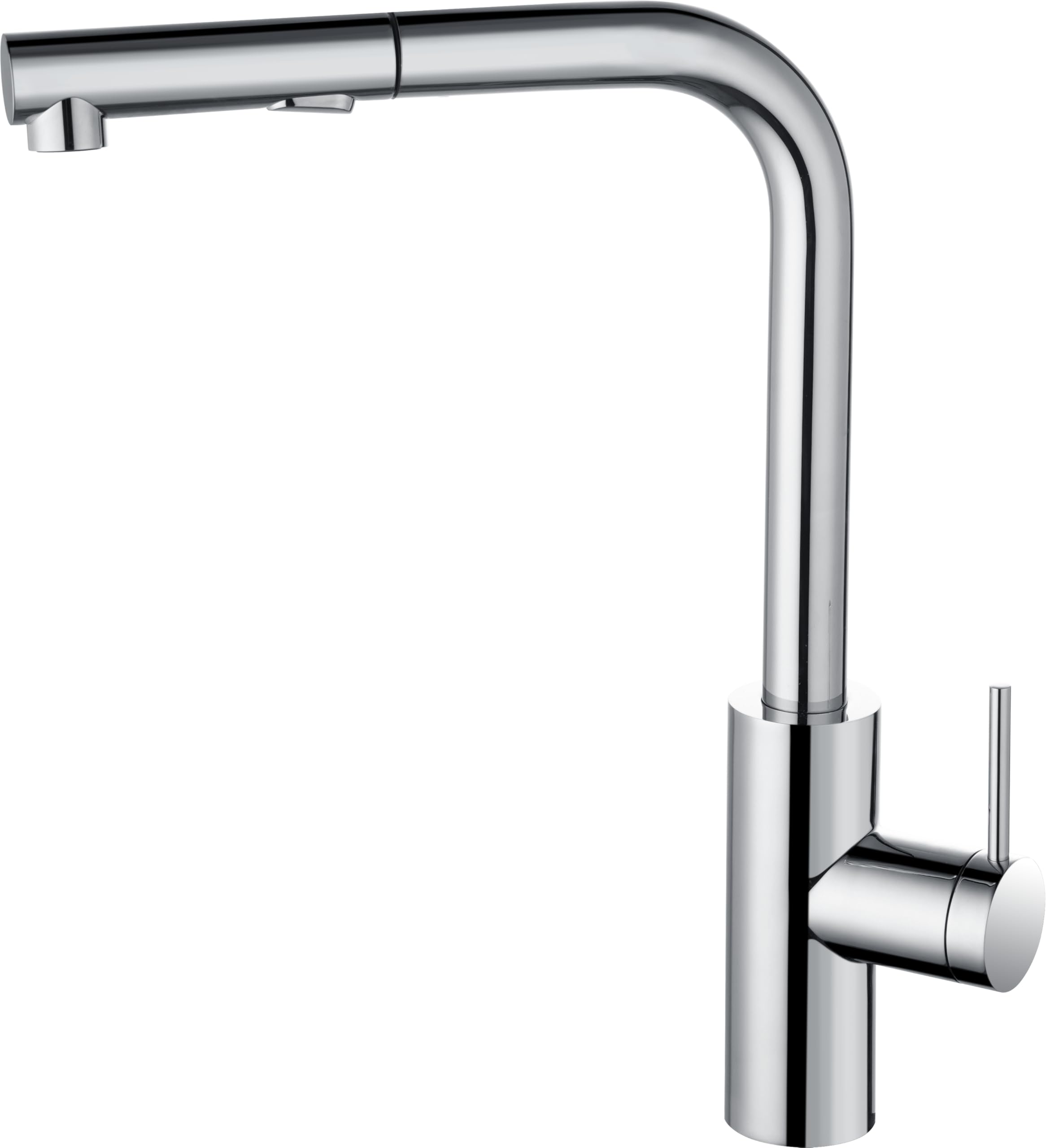 Imex - grifo cocina extraíble cromado serie oporto