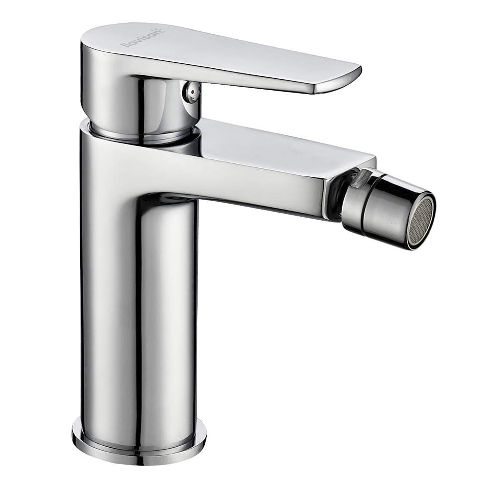 Kibath grifo de bidet monomando astro acabado cromo brillo de latón