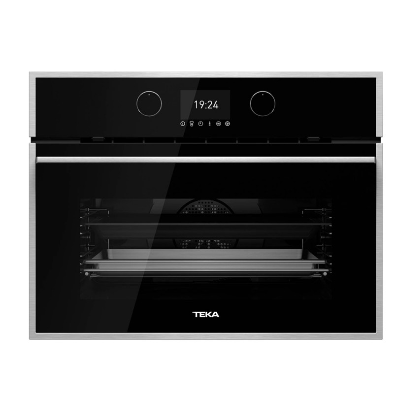 Horno teka hlc 847 sc 45cm inox negro vapor