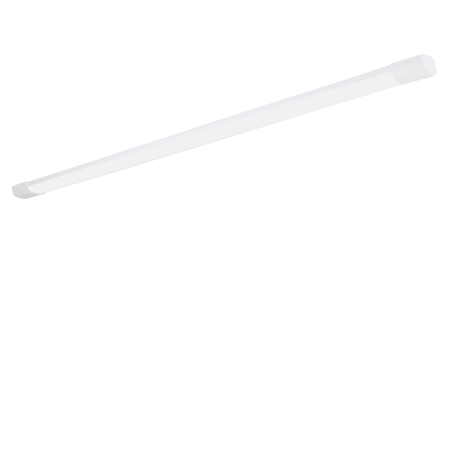 Nettlife plafón LED 120cm para cuartos húmedos 36w ip65 blanco neutro 4000k
