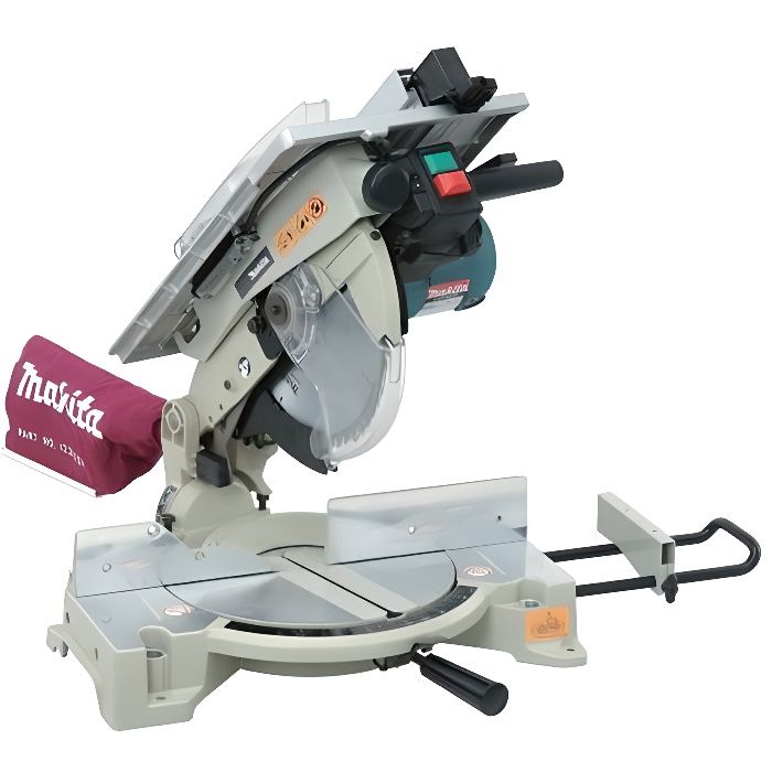 Ingletadora y canteadora 260mm 1650w - Makita lh1040