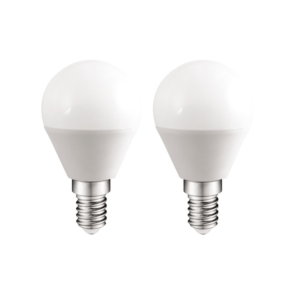Pack 2 bombillas a2bc e14 6w luz neutra 4000k