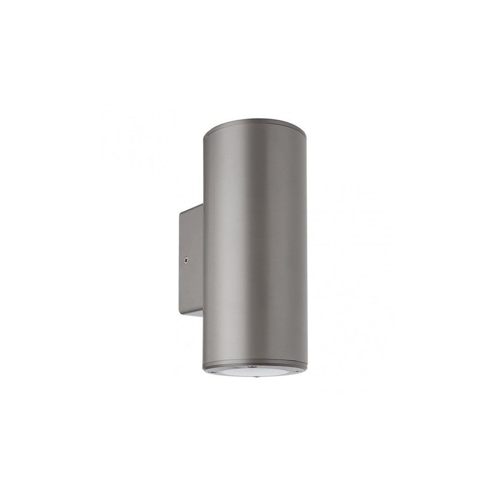 Aplique de exterior yopol gris 7.6cm