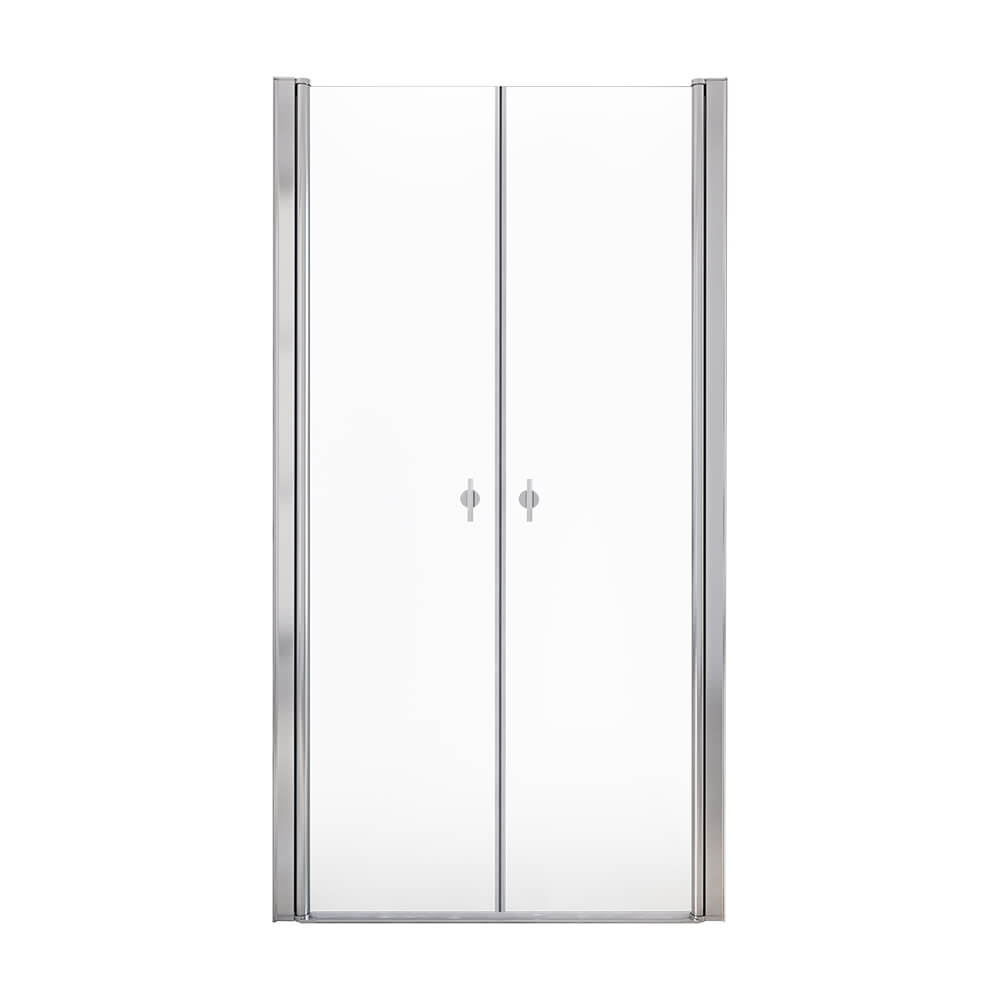 Puerta batiente cristal transparente lavea