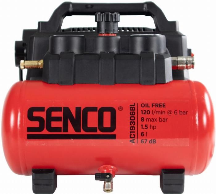 Ac19306bl compresor de aire senco de 230 v con etiqueta negra - afn0036eu