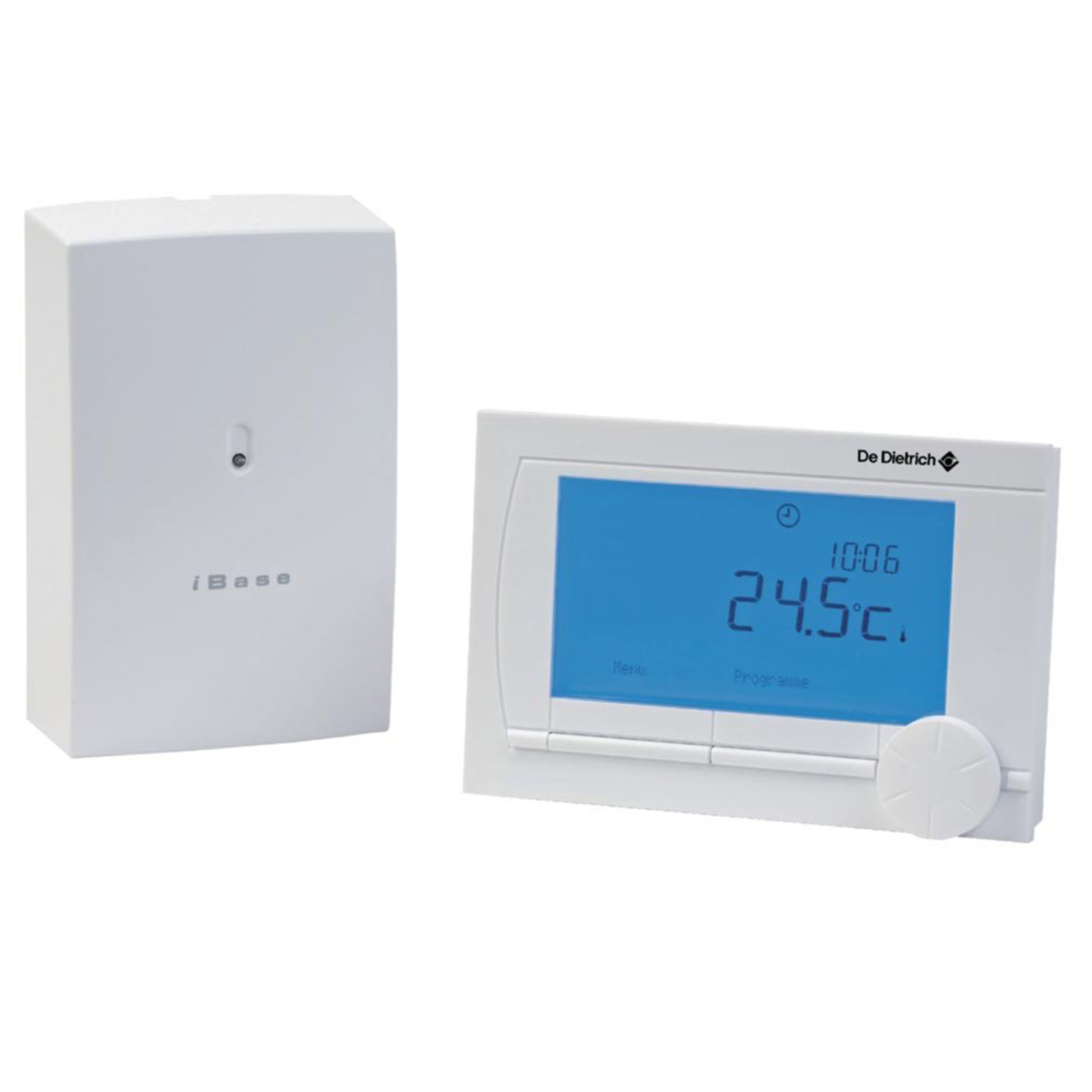 Termostato de ambiente inalámbrico modulante ad 303 de de dietrich