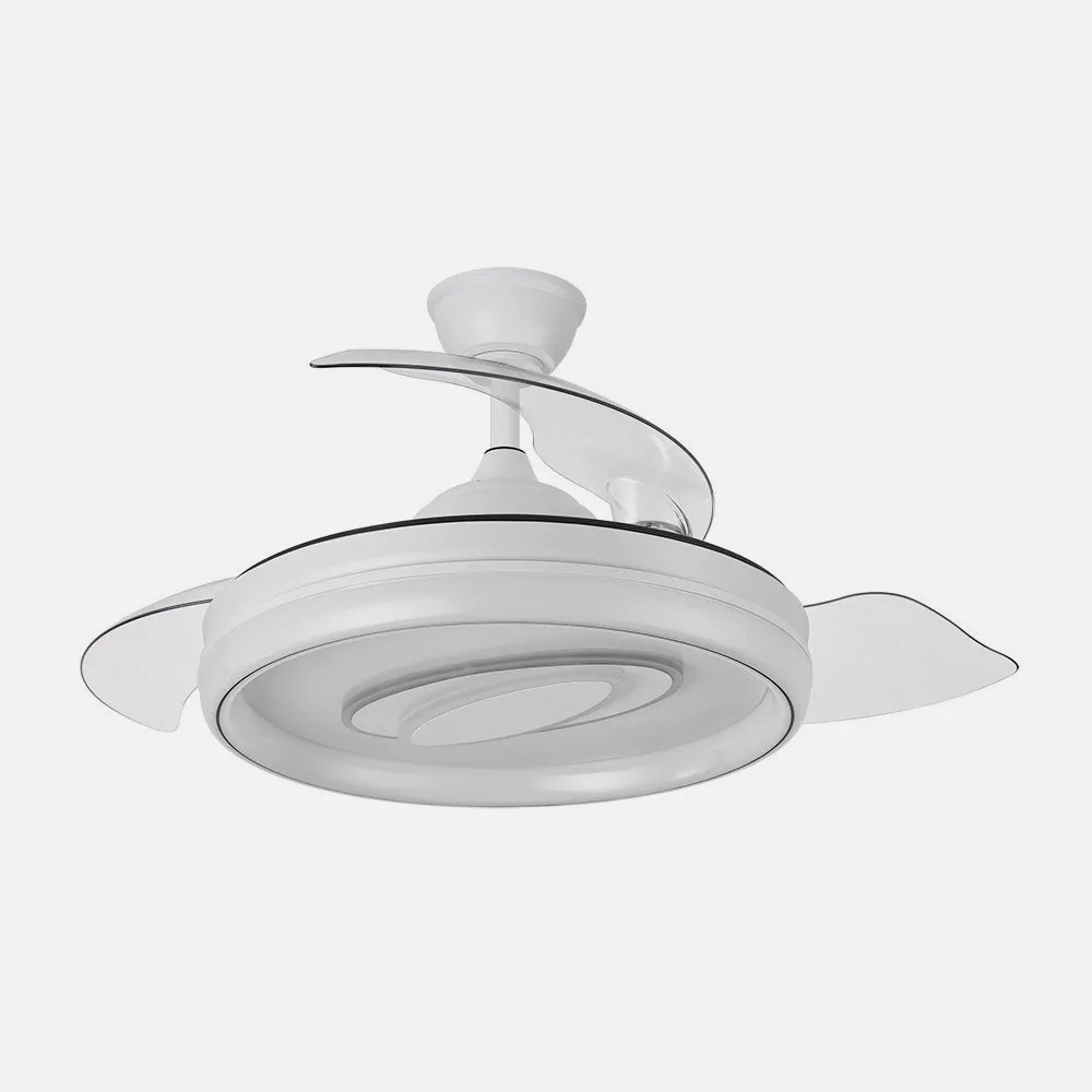 Ventilador de techo dc "maracaná" regulable con mando a distancia (57w 3cct