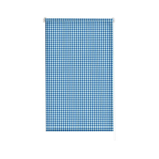 Estoralis | estor enrollable personalizado vichy-2 120x150 azul