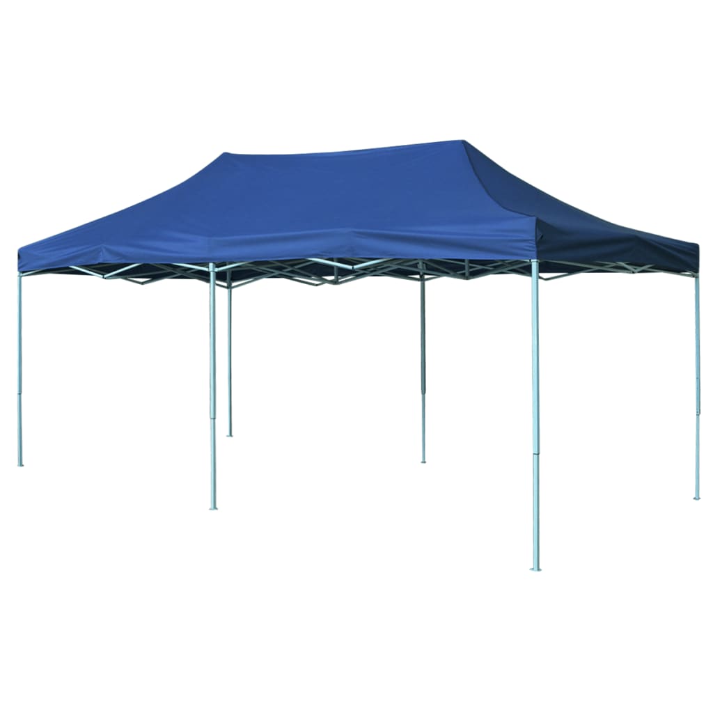 vidaXL carpa pleglable pop-up 3x6 m azul