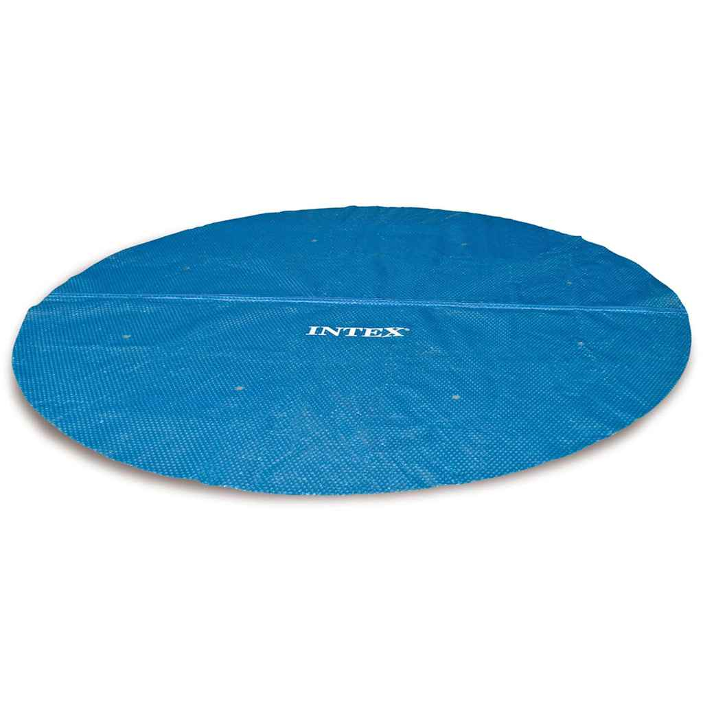 Intex cubierta solar de piscina redonda 488 cm