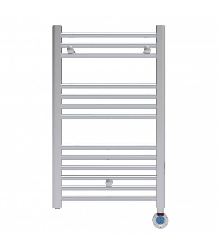 Radiador toallero eléctrico fluido cromado programable tr 300w