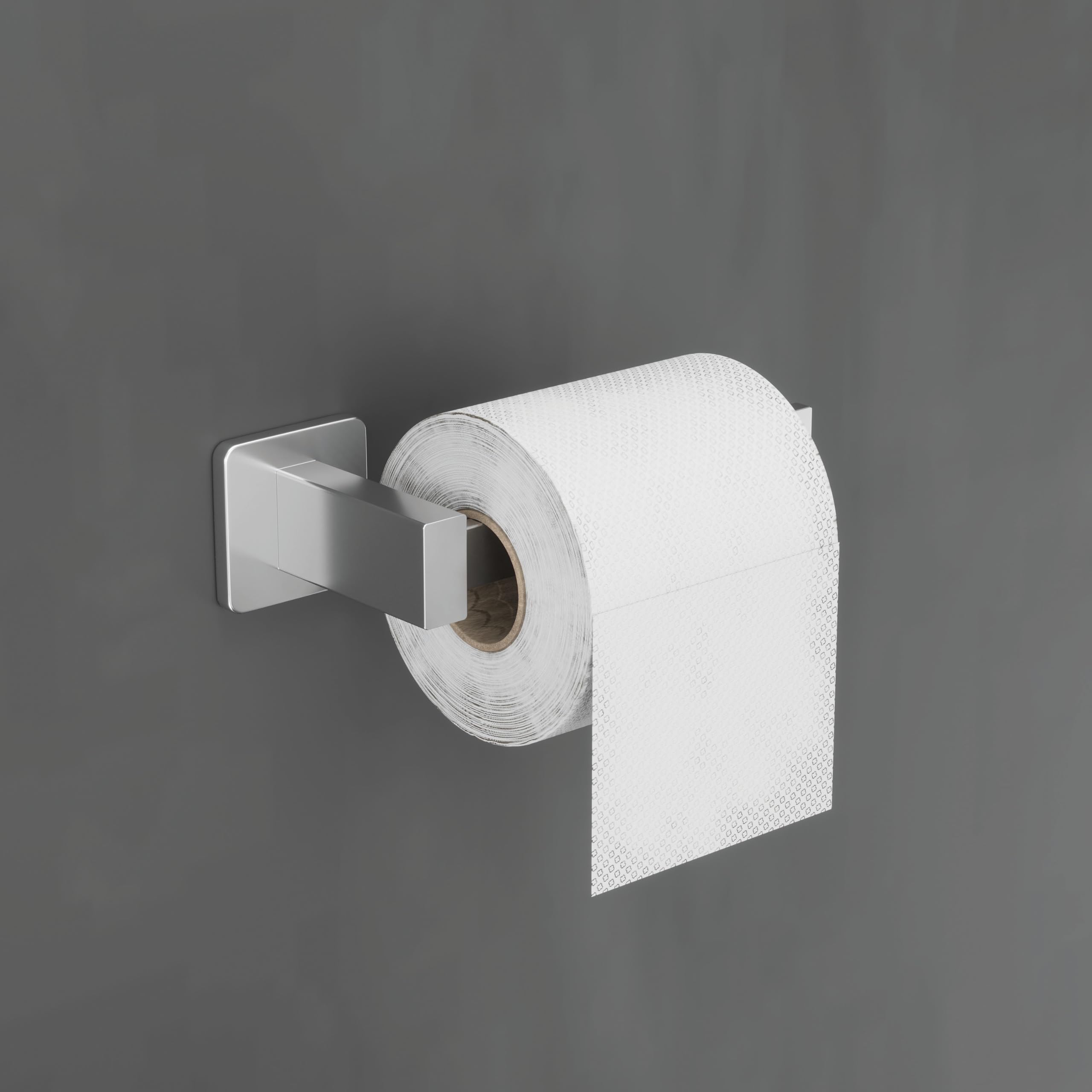 Imex - portarrollos adhesivo papel higienico acero inoxidable serie technic