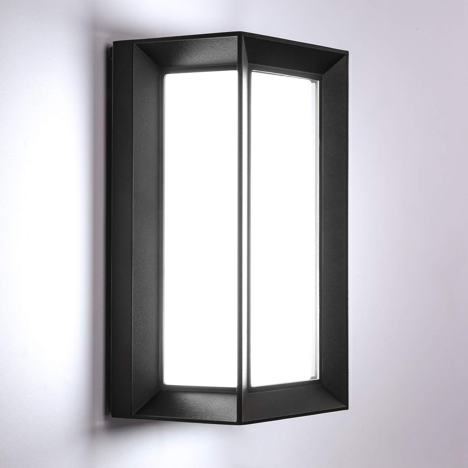 Aplique de pared exterior impermeable 12 w