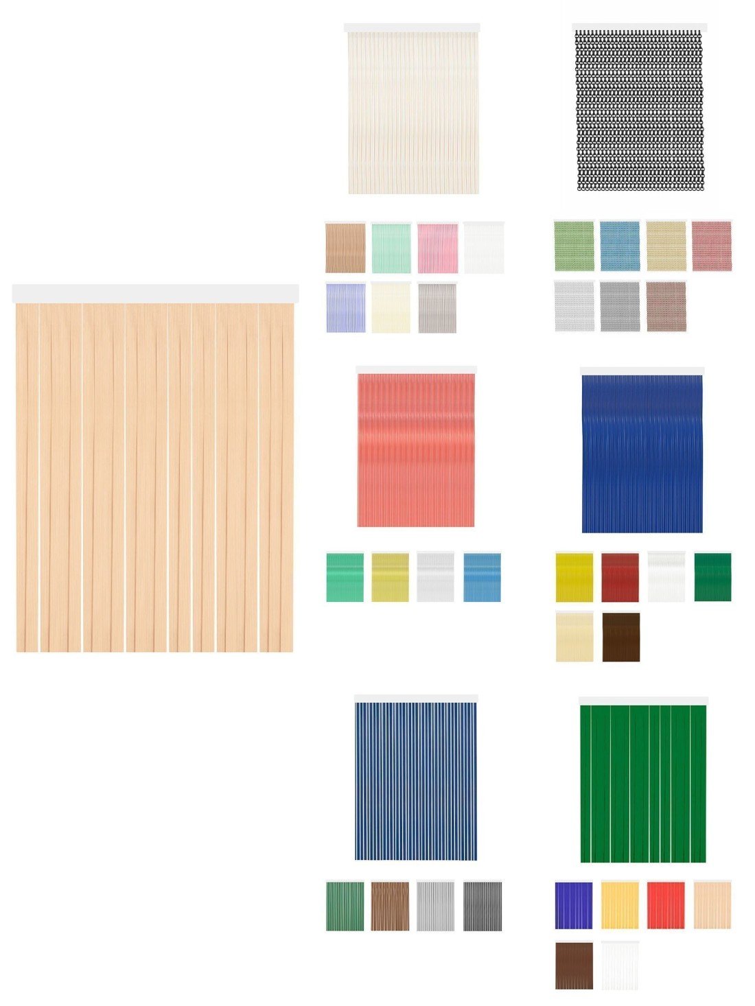 90 x 240 cm | diana - beige | cortinas de exterior impermeables – cort - j
