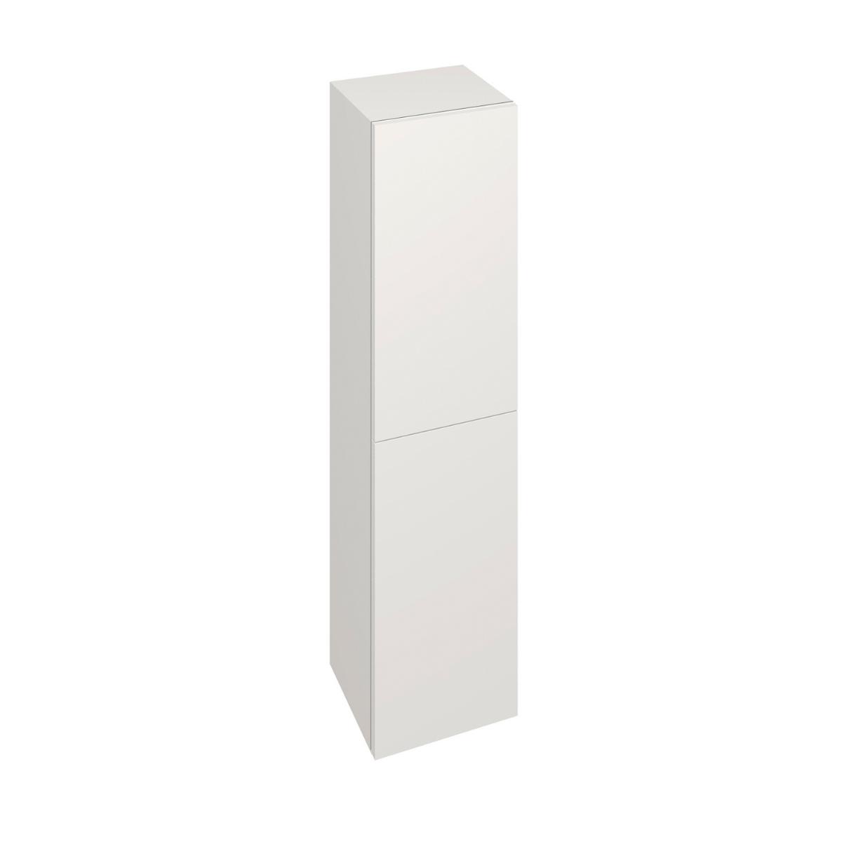 Mueble de baño suspendido para almacenar 140x34,9x31,9cm blanco mate