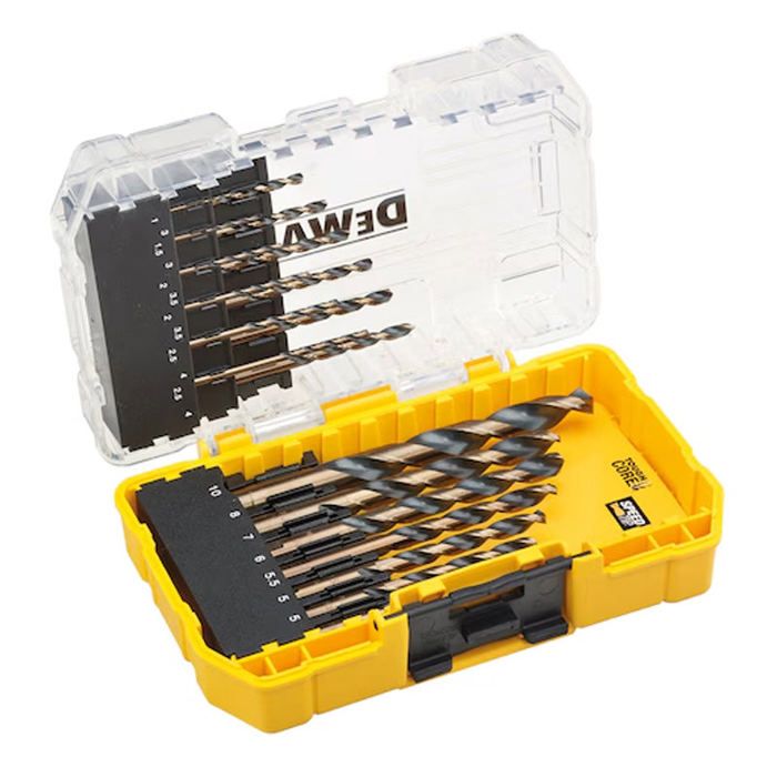 Dewalt dt70728-qz brocas para metal hss-g - 19 piezas