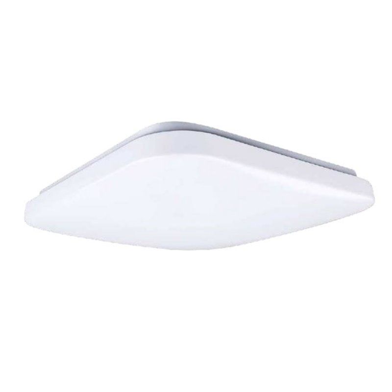 Plafón techo cuadrado LED bogen 42w 3000k