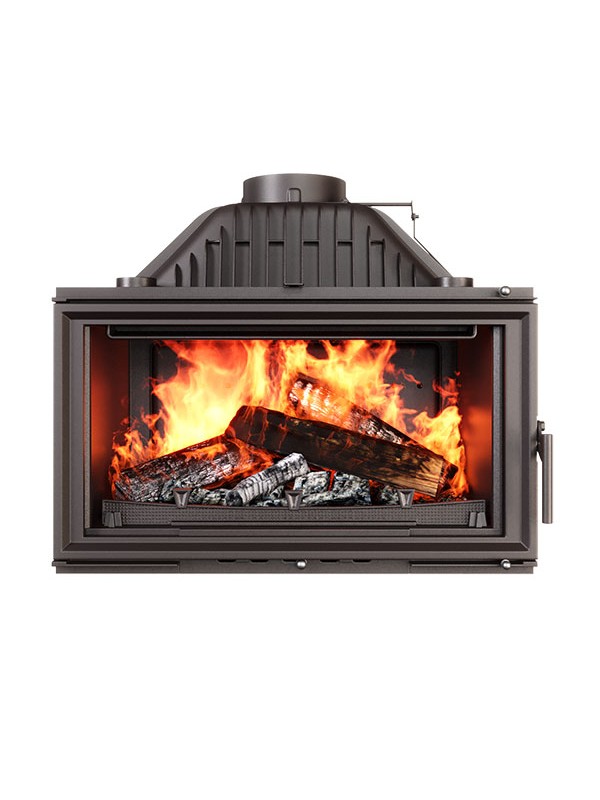 Inserto para estufa de leña - w15 (13,5 kw) eco