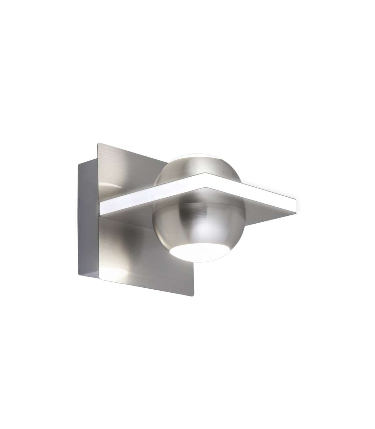 Aplique de pared fanton con luz LED integrada eficiente