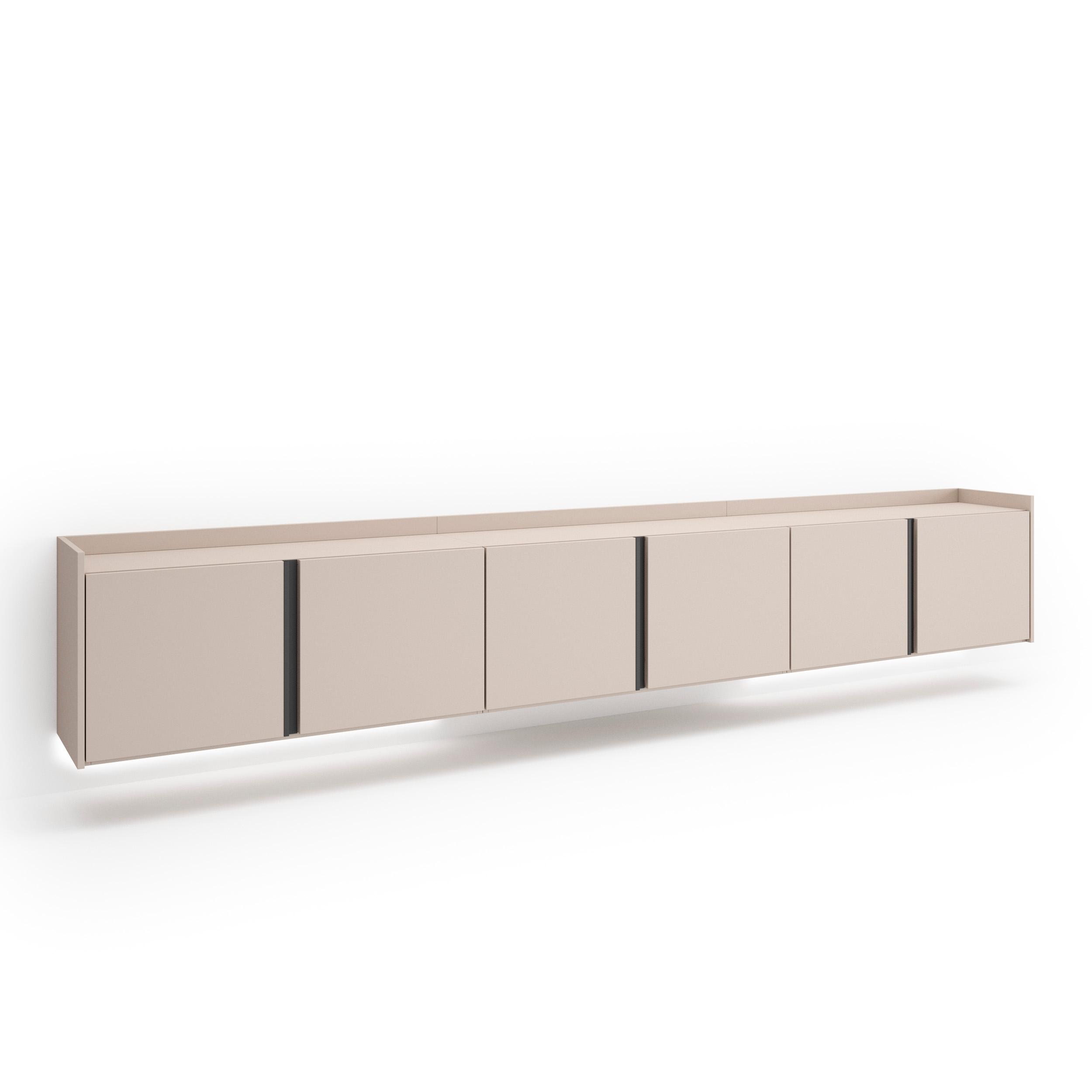 Mueble tv, televisión, colgado, suspendido, LED rf4752