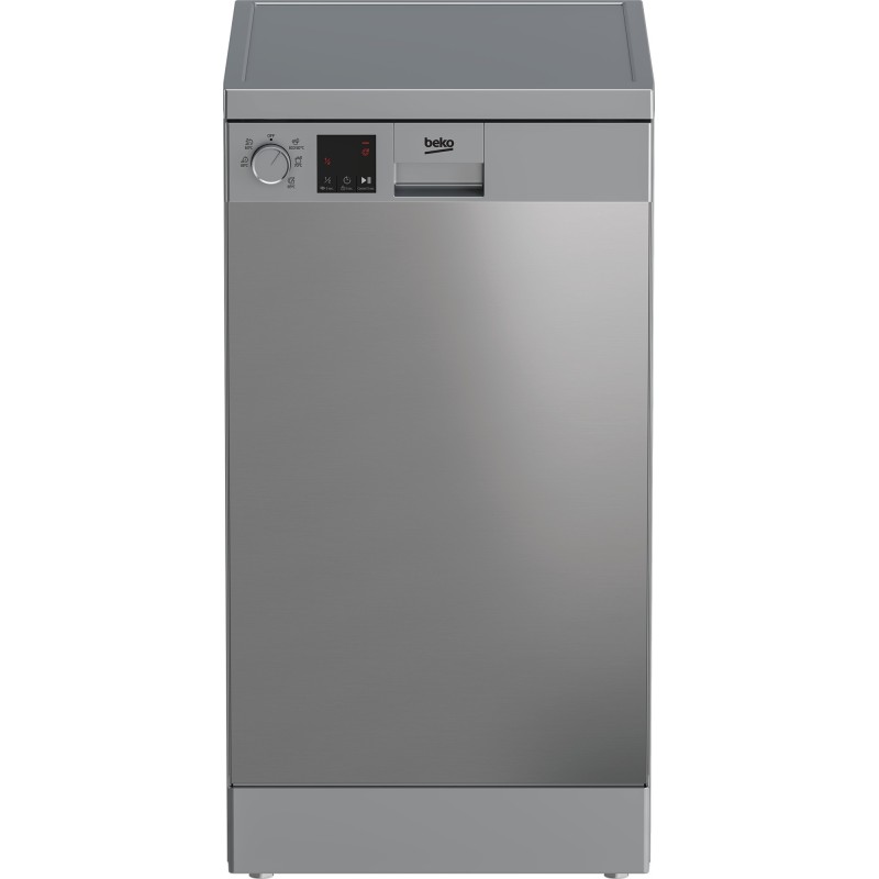 Lavavajillas beko dvs05024x 45 cm 11.9 l 10 cubiertos inox