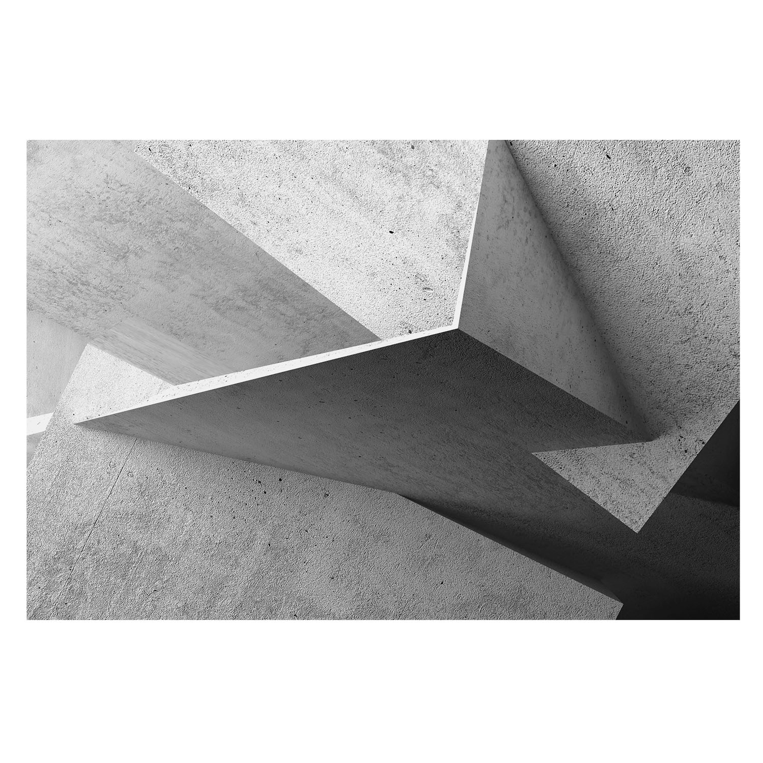Papel pintado tejido no tejido 250x250 estructuras geométricas tulup