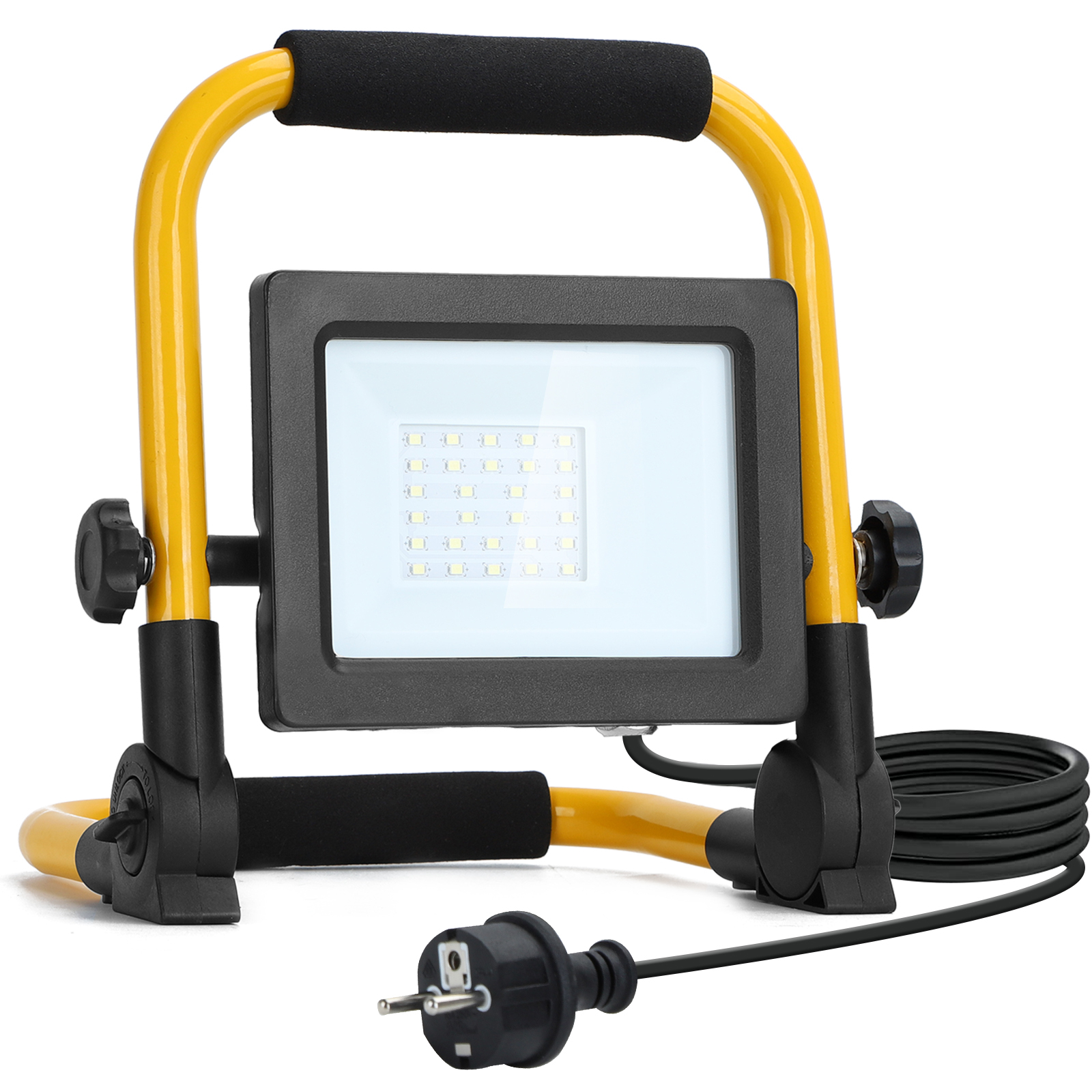 Aigostar foco de trabajo LED 20w,1800lm,foco LED portátil