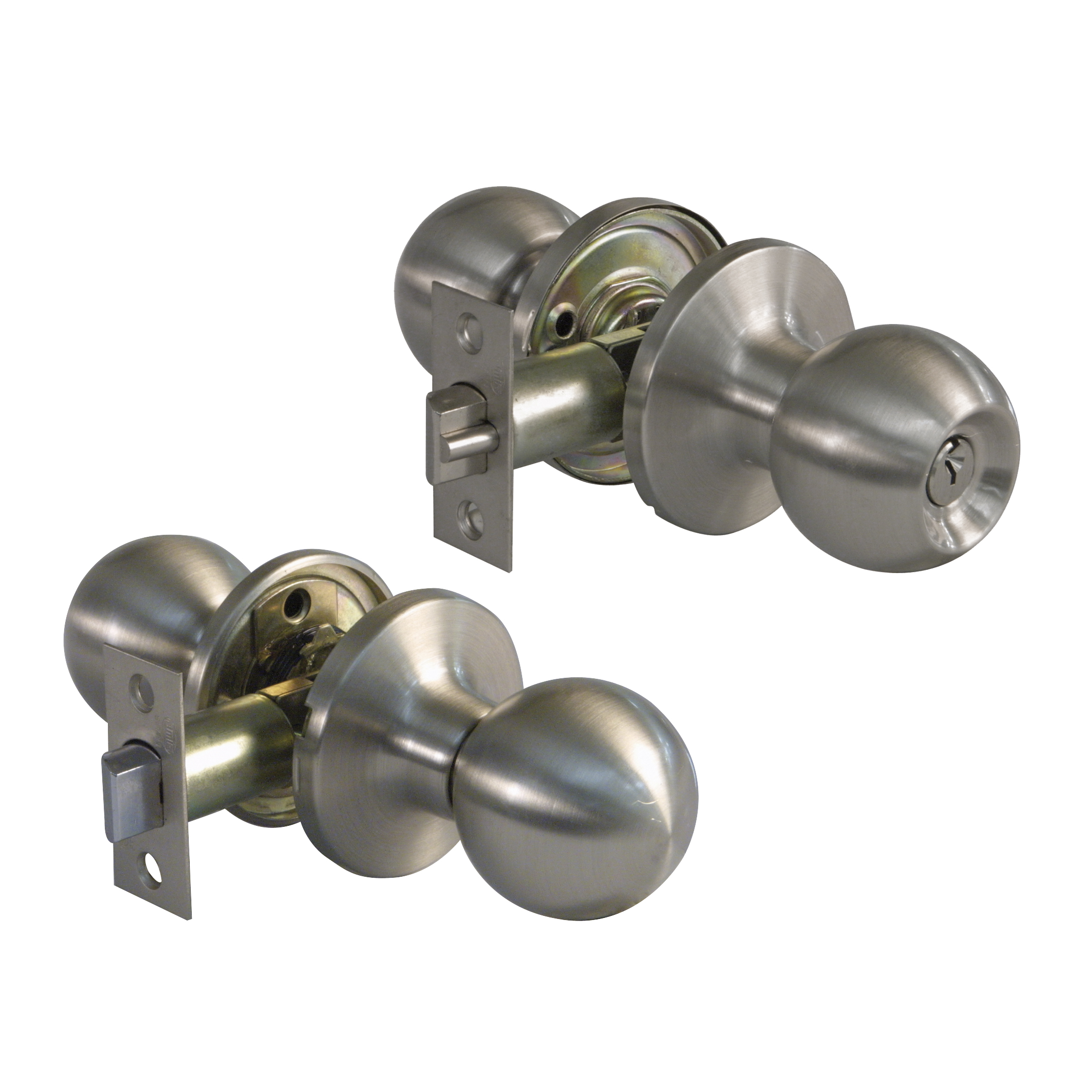Amig - pomos 613 tipo bola | con llave exterior | picaporte de entrada 60/7