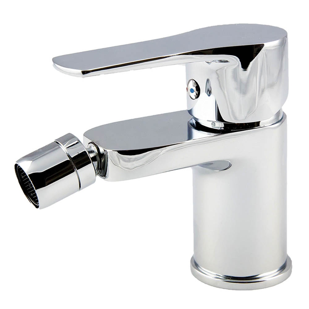 Kibath grifo de bidet monomando nad acabado cromo brillo fabricado en latón