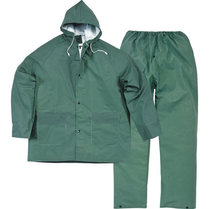 Deltaplus-set lluvia-en304-panoply-verde-xl