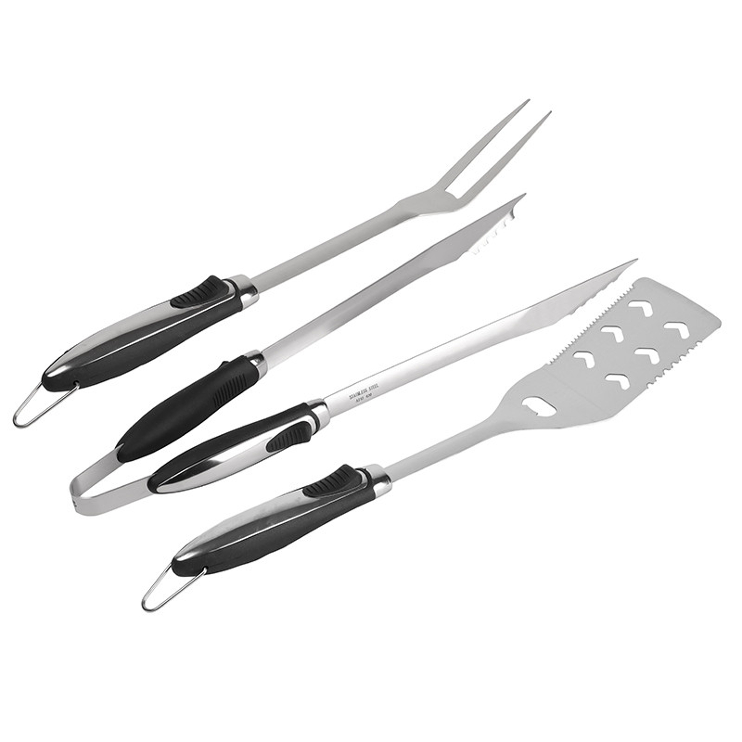 Delantal de cocinero con 3 accesorios