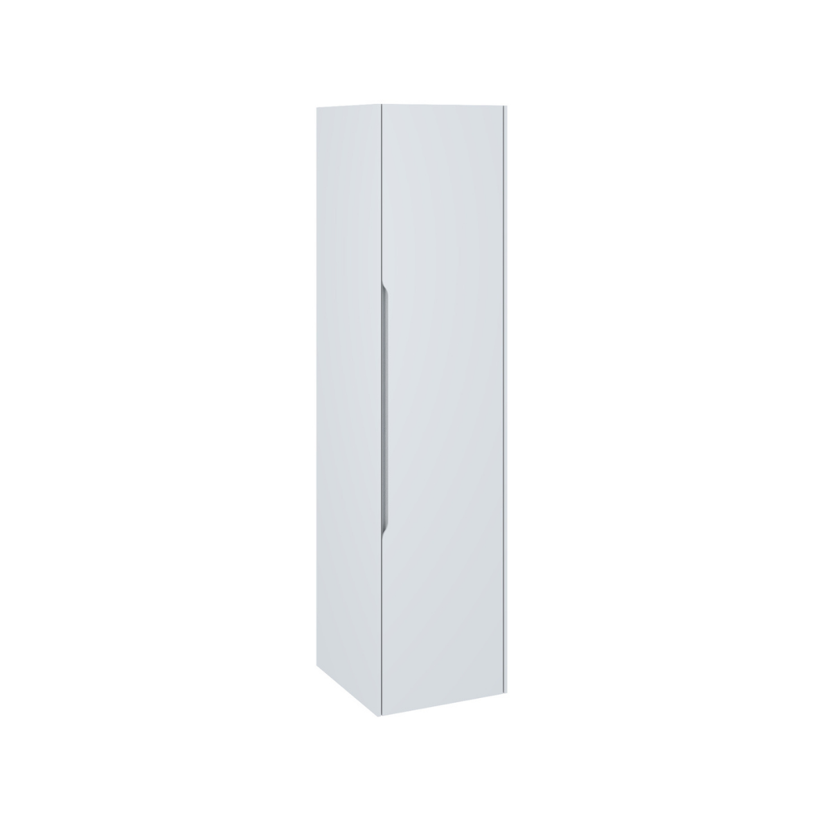 Mueble baño suspendido 1 puerta de almacenaje 140 x 34,9 x 32,2cm blanco
