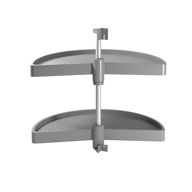 Juego de bandejas giratorias shelvo 1/2