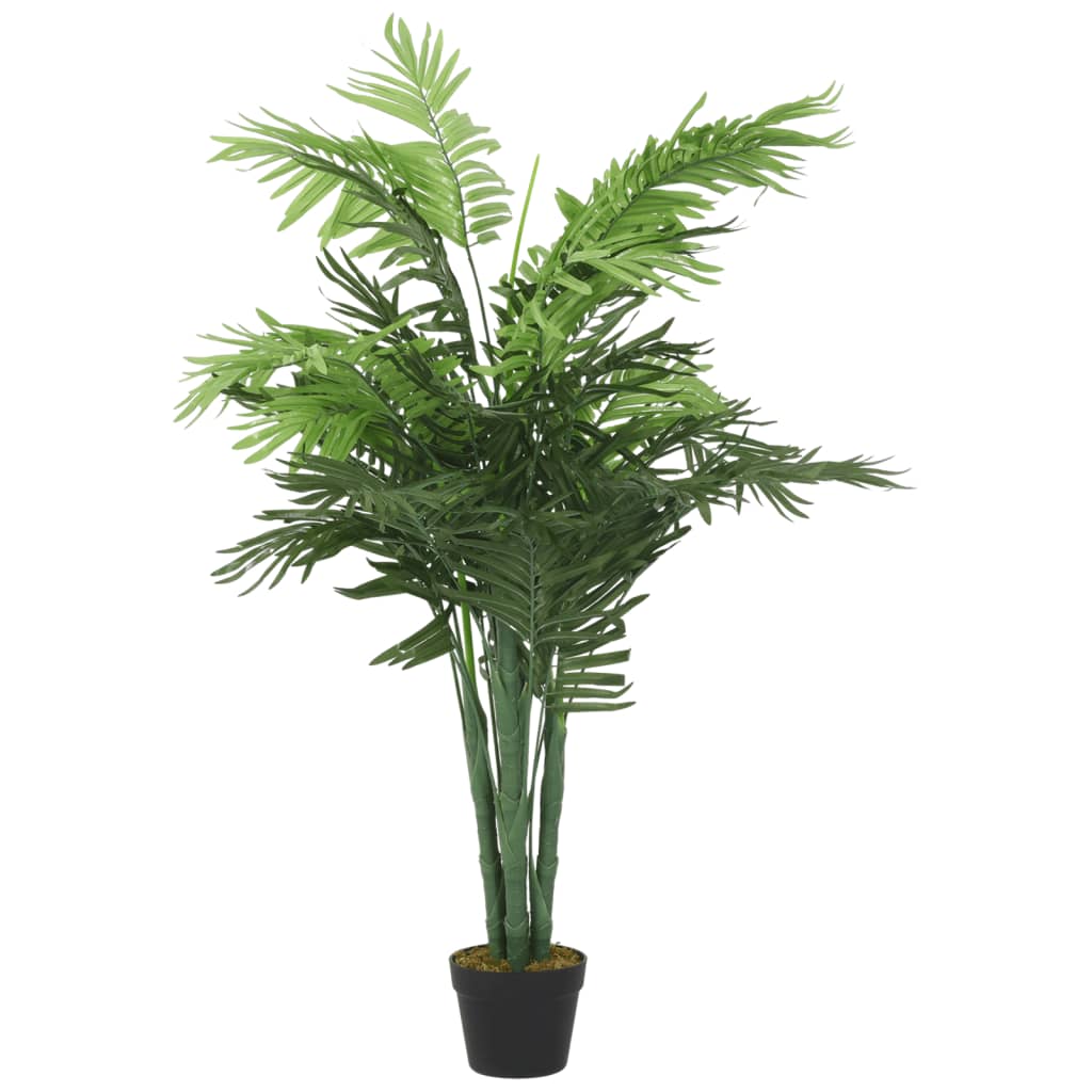 Palmera artificial con 18 hojas verde 80 cm eerf8042