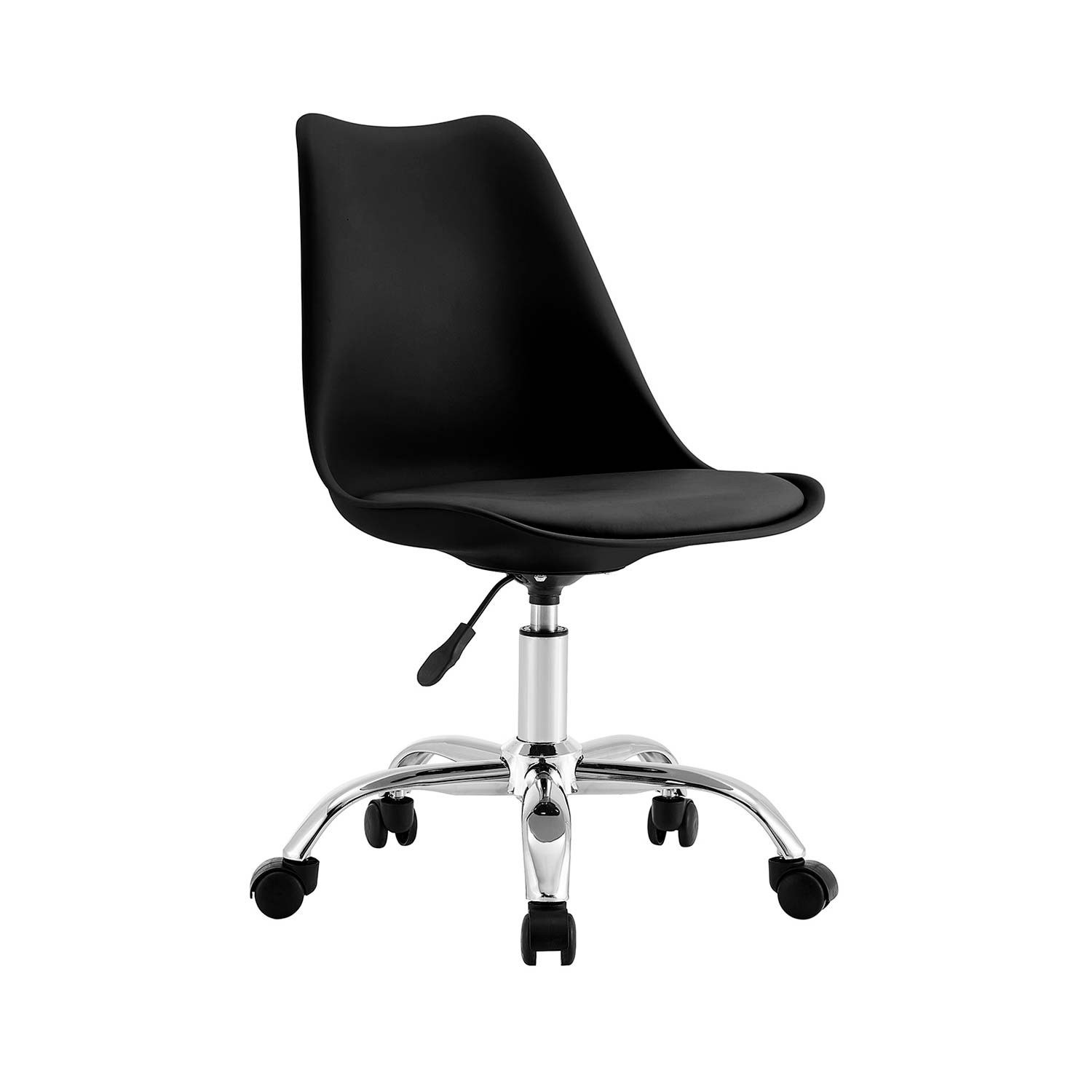Silla de escritorio con ruedas eyre 97x47x58cm Thinia Home